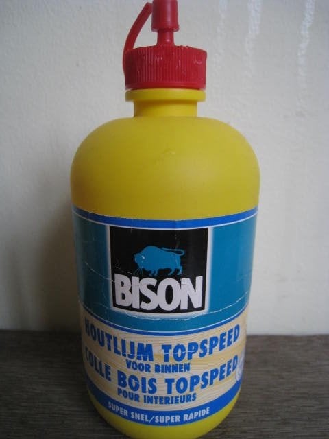 80% vol: Bison Houtlijm topspeed vr binnen, zeer snel, 250gr, Doe-het-zelf en Verbouw, Hout en Planken, Minder dan 25 mm, Eiken