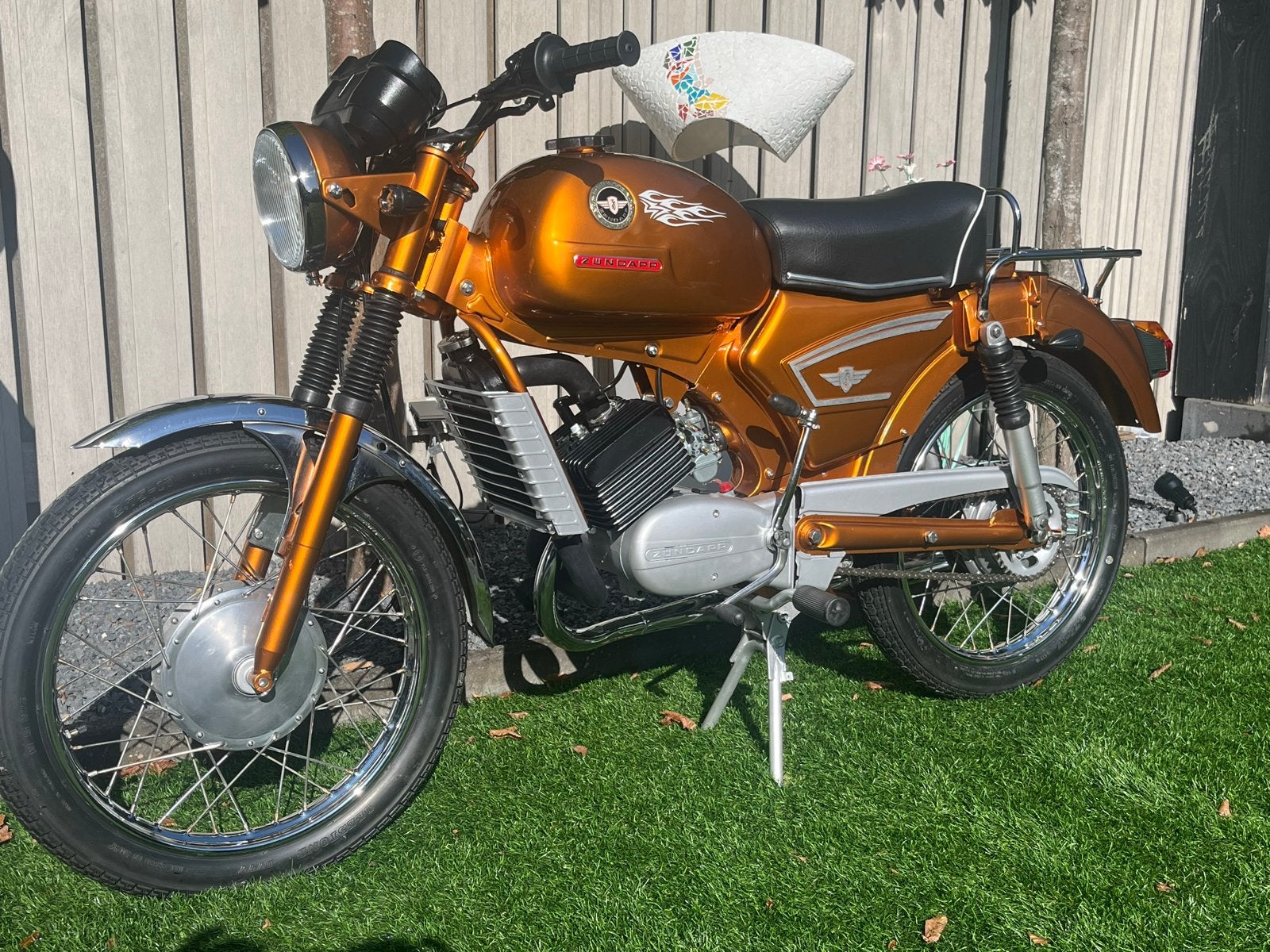 Zündapp 517. Water gekoeld Bj 1969!, Overige modellen, Maximaal 45 km/u, Ophalen of Verzenden, Zo goed als nieuw