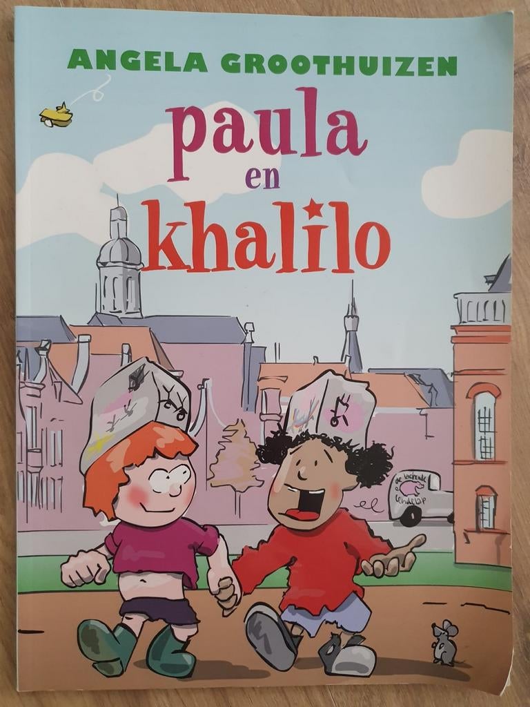 Paula en Khalilo  Angela Groothuizen, Ophalen of Verzenden, Zo goed als nieuw, Fictie algemeen