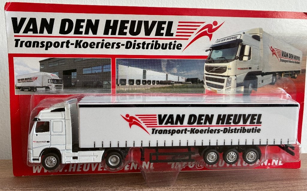 van den Heuvel Volvo FH. Uden, Hobby en Vrije tijd, Ophalen of Verzenden, Nieuw, Bus of Vrachtwagen, Rietze