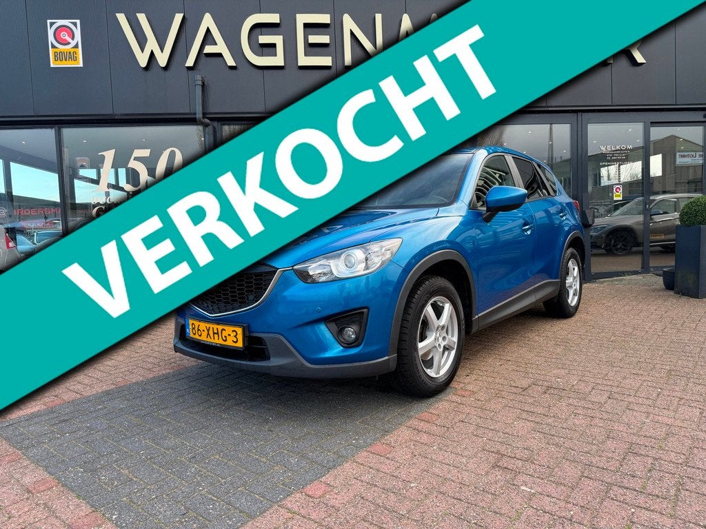 Mazda CX-5 2.0 TS+ 2WD Clima|Cruise|NAVI|Stoelvw|DealerOH!, Auto's, Mazda, Voorwielaandrijving, Stof, 4 cilinders, 1290 kg