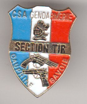 Csa vintage pin, Verzenden, Zo goed als nieuw