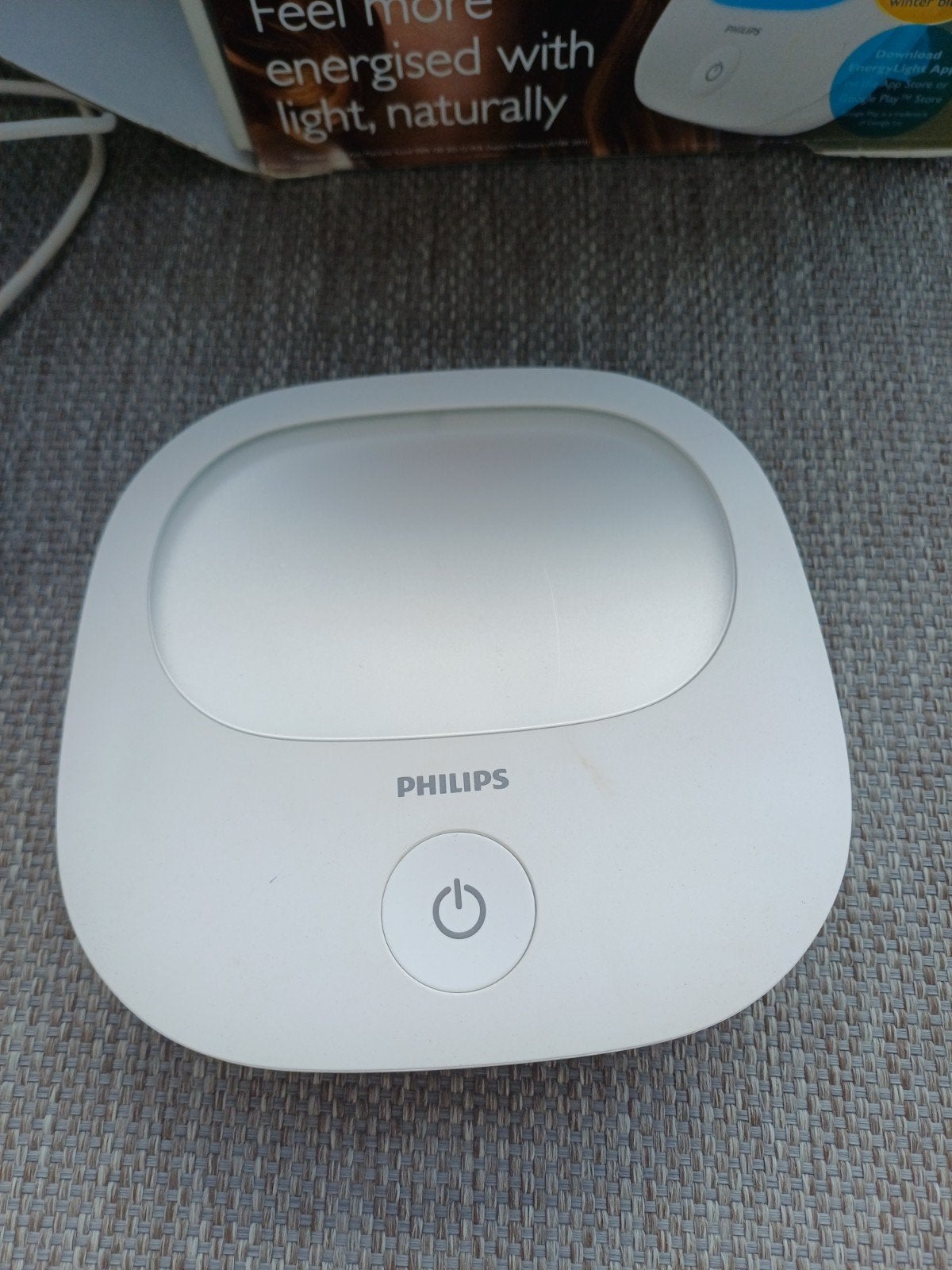 Philips EnergyUp lichttherapielamp - Compleet in doos, Ophalen, Zo goed als nieuw, Overige typen