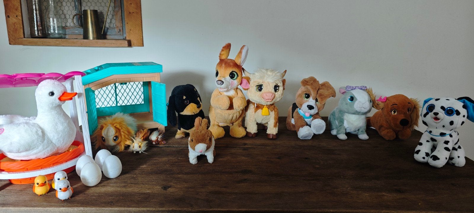Grote collectie FurReal en Pets Alive knuffels, Kinderen en Baby's, Speelgoed | Knuffels en Pluche, Ophalen of Verzenden
