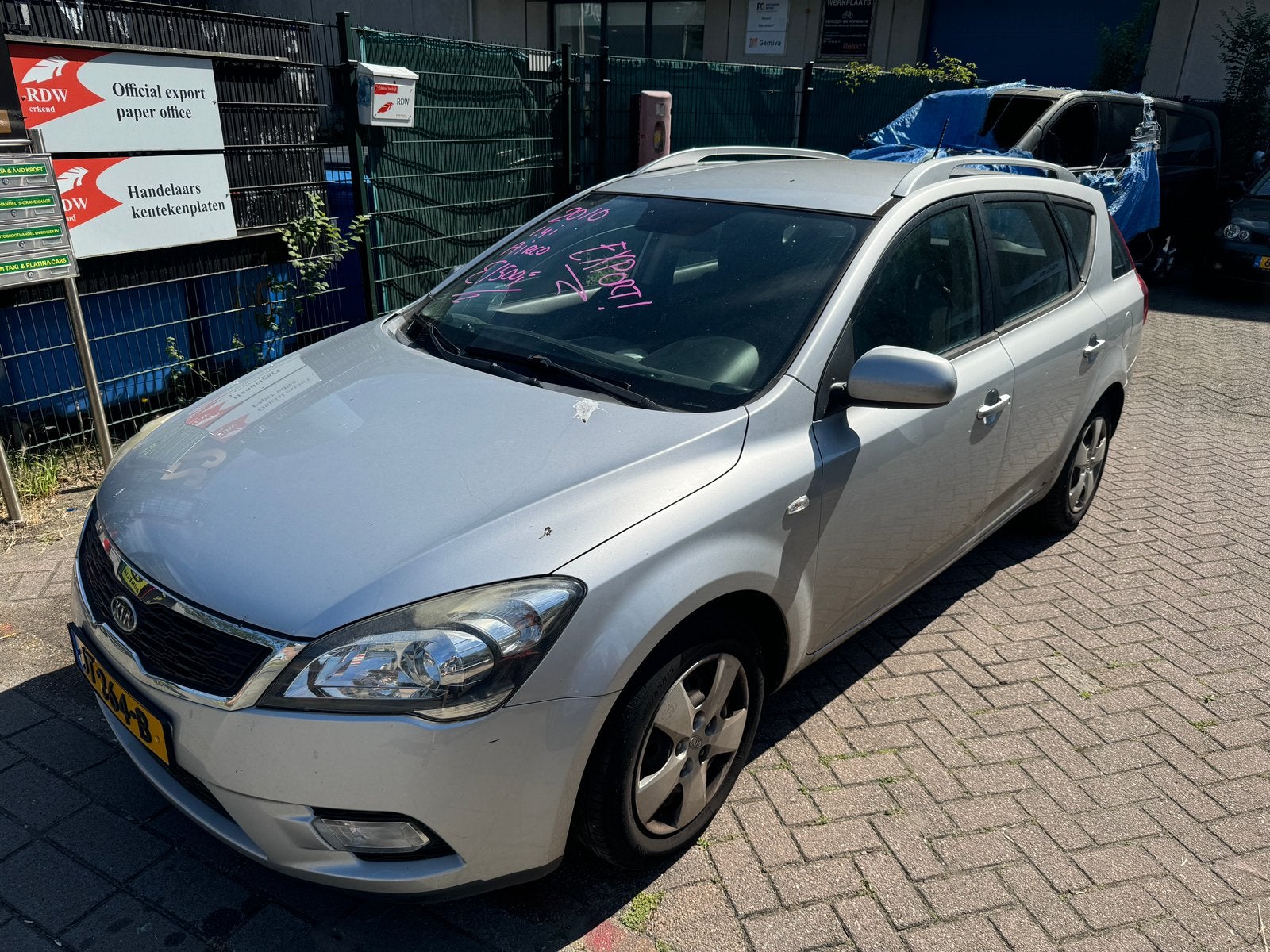 Kia (Pro) Cee d 1.4 Cvvt 2010 navigator airco 5drs, Auto's, Kia, Bedrijf, (Pro) Cee d, Benzine, B, Hatchback, Handgeschakeld, Geïmporteerd