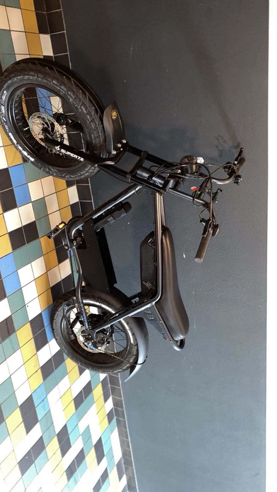 Super 73 zx ( met voorveering & magura remmen ), Fietsen en Brommers, Ophalen, Zo goed als nieuw, Overige merken