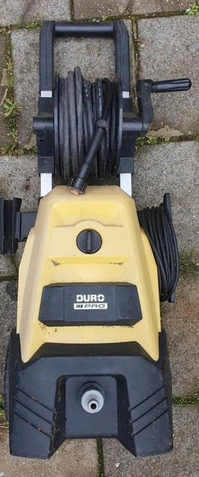 Duro Pro HD-reiniger met vele extra's., Tuin en Terras, Hogedrukreinigers, Gebruikt, Elektrisch, Met autostop en -start, Ophalen