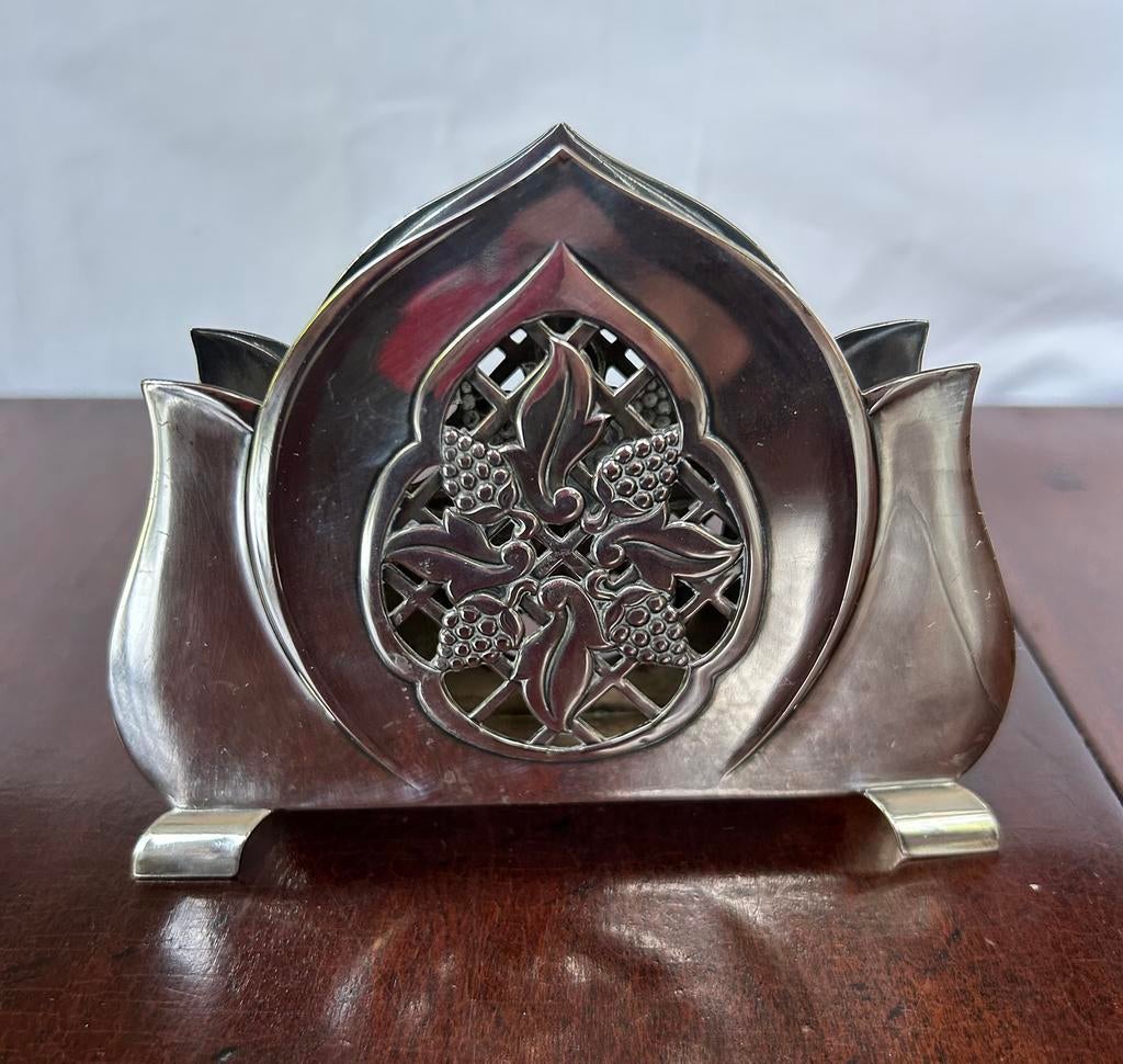 Art Deco servethouder /brievenhouder Gero Georg Nilsson, Ophalen of Verzenden