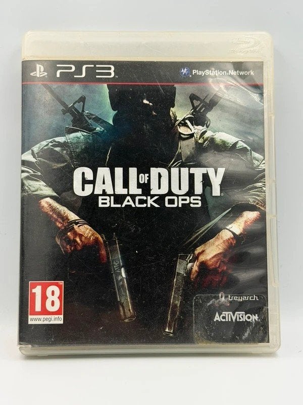 Call of Duty Black Ops PS3 PlayStation 3, Shooter, 1 speler, Sony, Ophalen of Verzenden