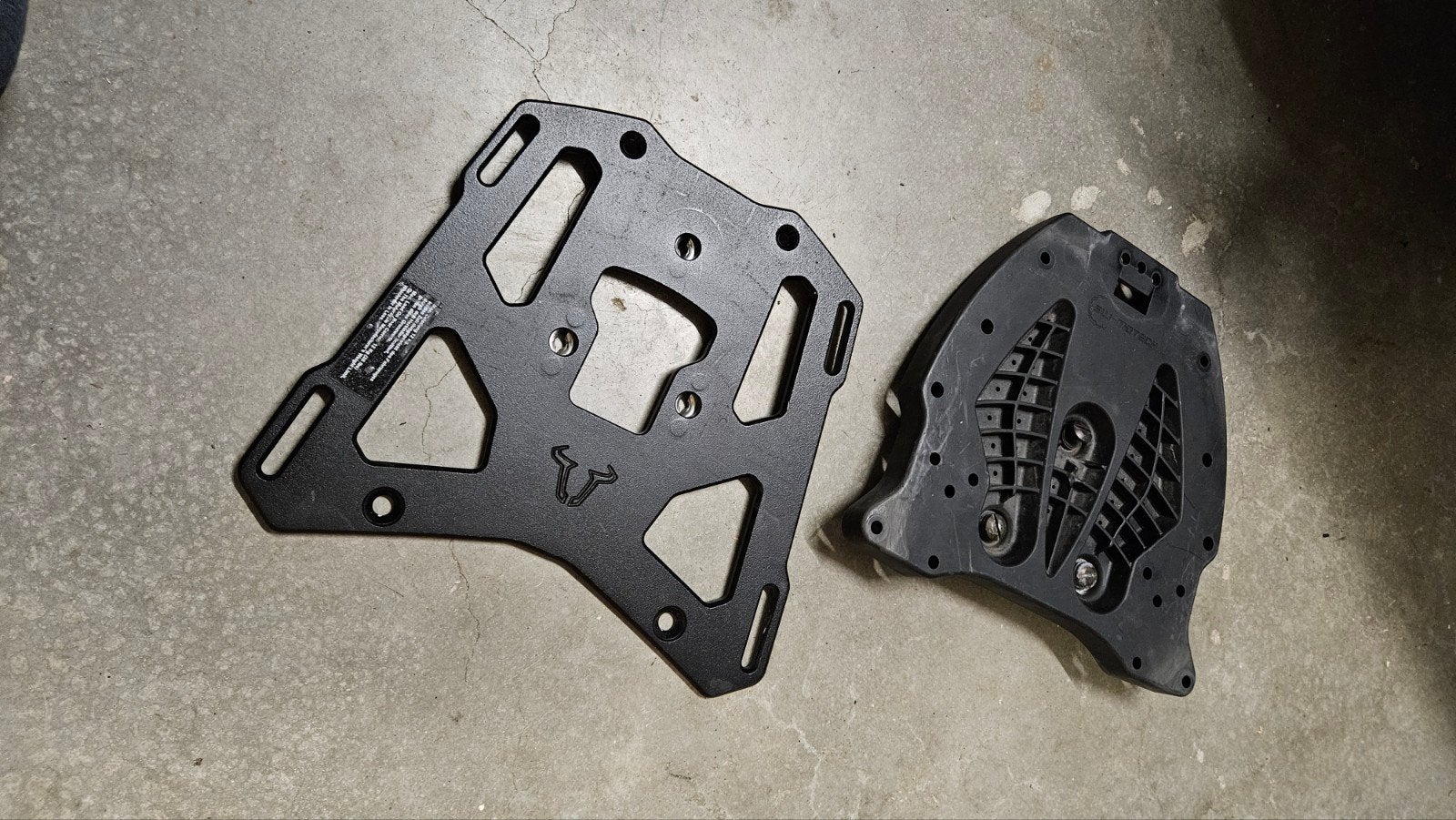 SW Motech bagagedrager rack met topkofferdapterplaat, Ophalen of Verzenden