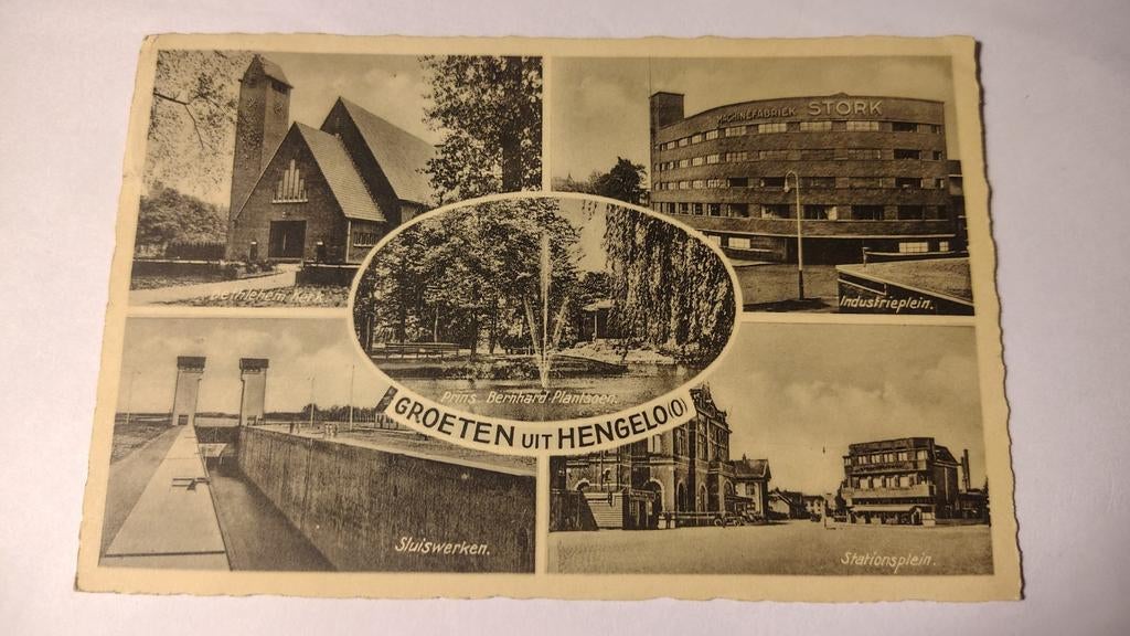 Hellendoorn GROETEN UIT, Ophalen of Verzenden