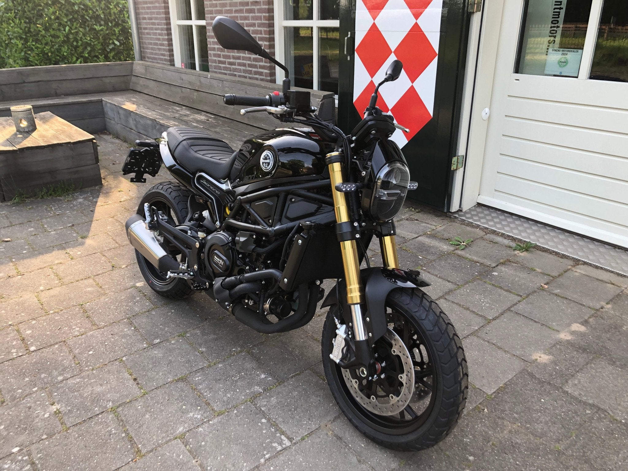 Benelli LEONCINO 800 ABS + 5 JAAR GARANTIE (bj 2026), Motoren, Nieuw, Strada Fornace Vecchia 30
61122  Pesaro, IT, Bedrijf, Support@benelli.com
