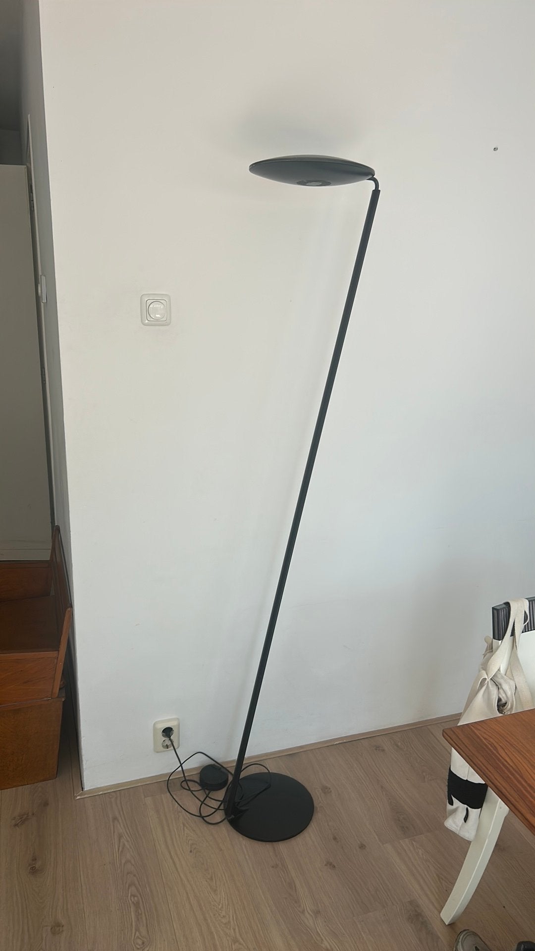 Lumina Zeta design vloerlamp, Ophalen, Gebruikt, Design retro modern, 150 tot 200 cm