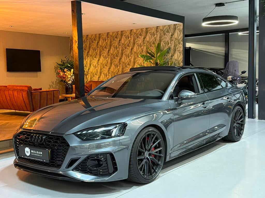 Audi A5 Sportback 2.9 TFSI RS 5 quattro Garantie 524PK Pano, Auto's, Automaat, Gebruikt, RS5, Bedrijf