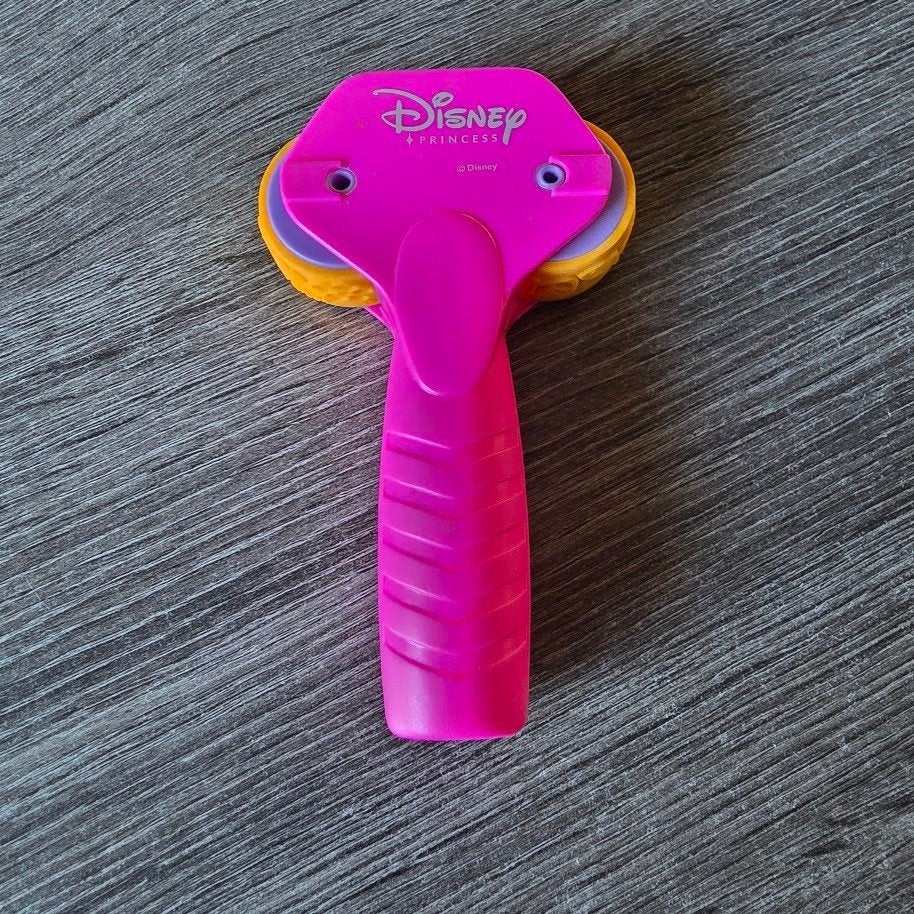 Disney Princess Klei Roller met Bloem Patroon, Ophalen of Verzenden, Overige figuren, Zo goed als nieuw, Overige typen