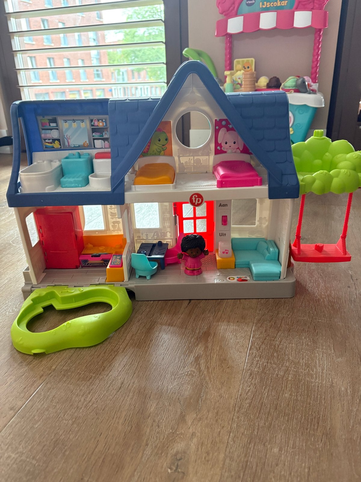 Fisher-Price Little People Speelhuis - Gebruikt, Ophalen, Gebruikt, Jongen of Meisje
