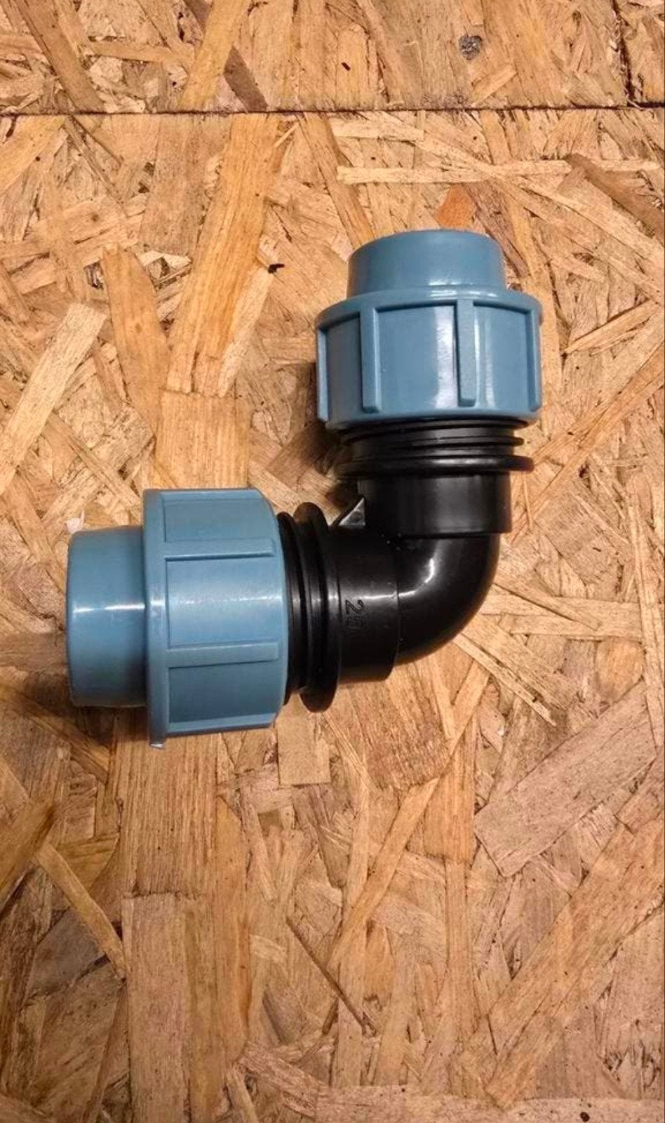 Tyleen bocht HAAKS 25 MM, Minder dan 75 liter, Ophalen of Verzenden, Nieuw