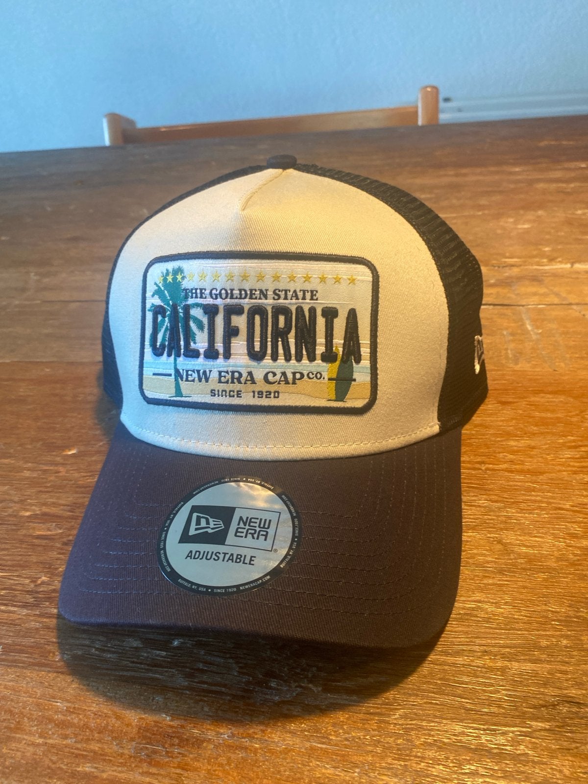 New Era California Trucker Cap - Nieuw met label, Kleding | Heren, Hoeden en Petten, Ophalen of Verzenden, Nieuw, One size fits all