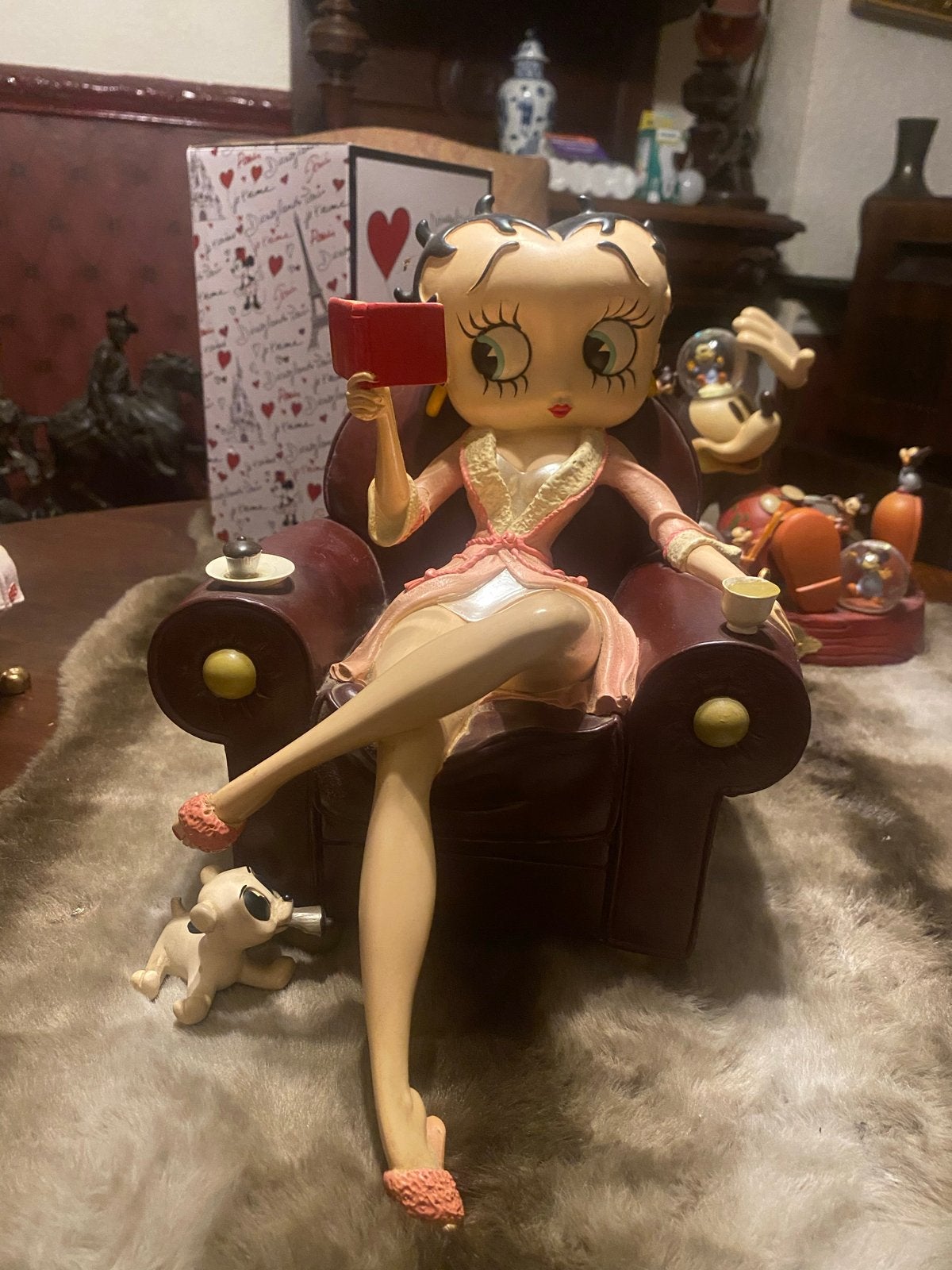 Grote Betty Boop in perfecte staat, Ophalen, Zo goed als nieuw