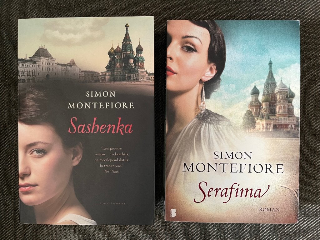Simon Montefiore - Sashenka + Serafima., Boeken, Ophalen of Verzenden, Zo goed als nieuw, 2 x Simon Sebag Montefiore