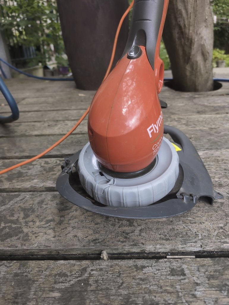 Flymo Contour 500 XT - elektrische grastrimmer, Ophalen of Verzenden, 10 tot 30 cm, Elektrisch, Flymo