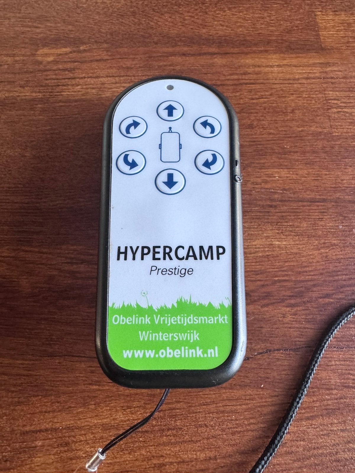 Originele Hypercamp Prestige Mover Afstandsbediening obelink, Ophalen of Verzenden, Zo goed als nieuw
