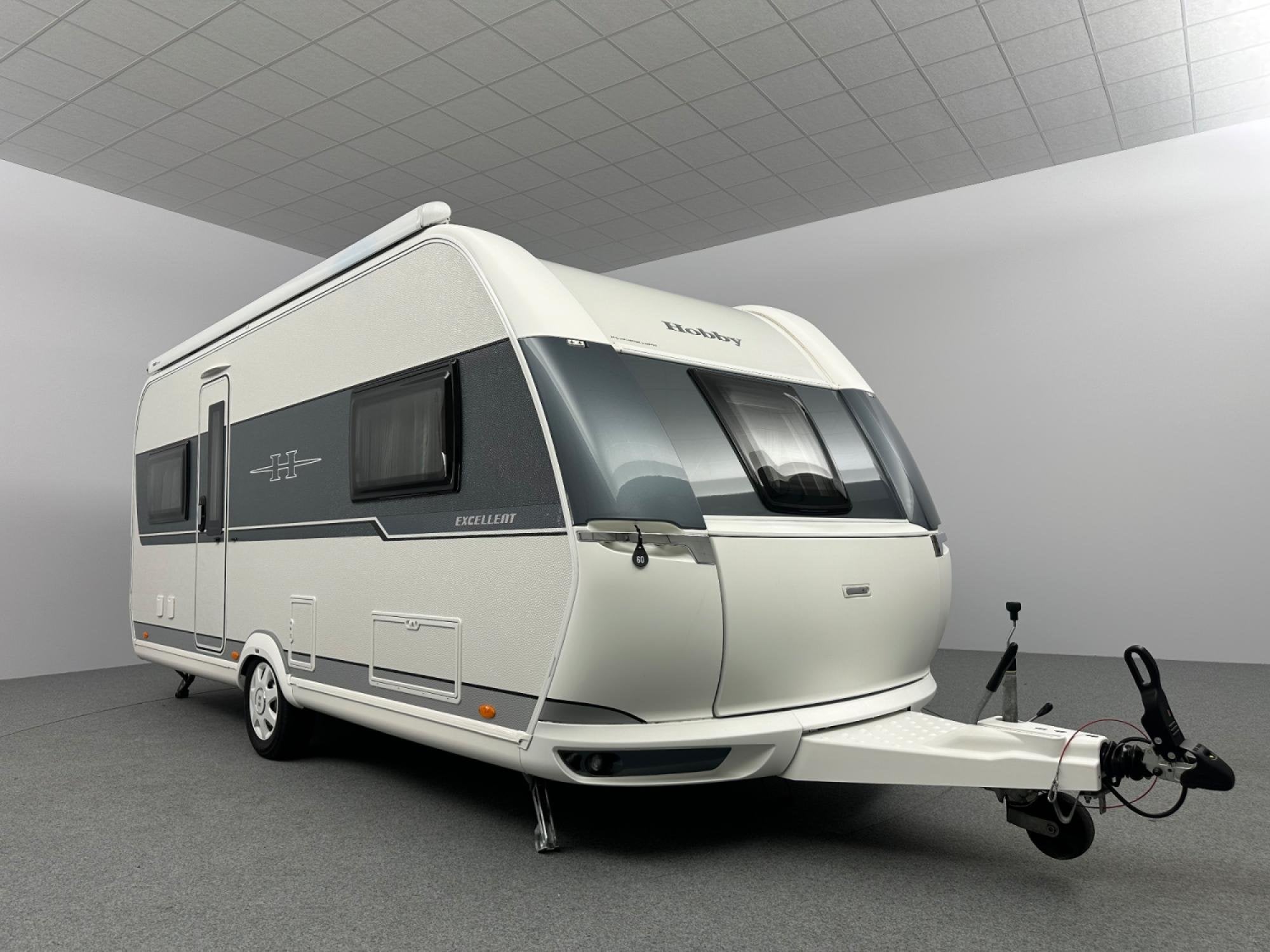 Hobby Excellent 540 UL Cassetteluifel NIEUWE MOVER, Hordeur, Rondzit, Hobby, Bedrijf