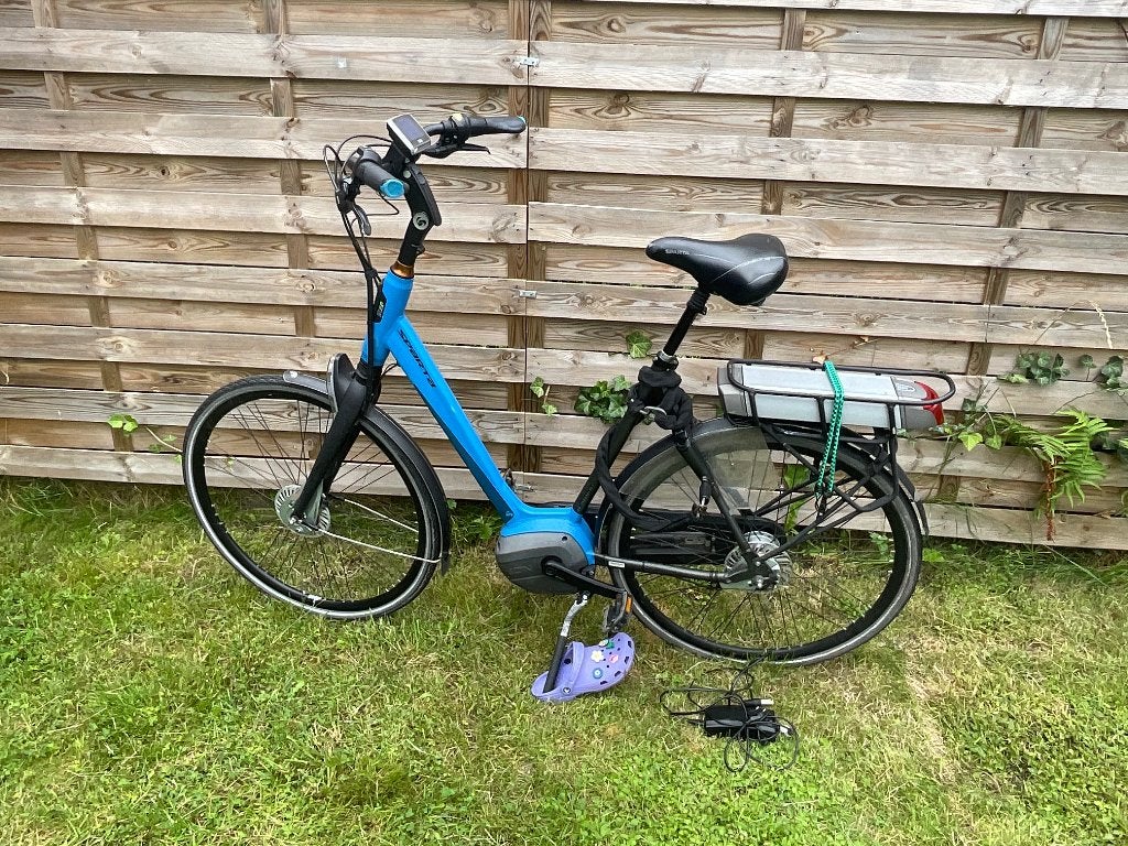 Sparta ION 300 SERIES Elektrische Fiets - Unieke kleur!, Ophalen, Sparta, Gebruikt, Versnellingen