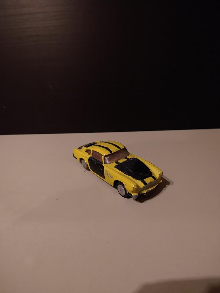 ASTON MARTIN DB4 - Vintage Corgi Toys 218 - 1960 Schaal 1/43, Ophalen of Verzenden, Gebruikt, Auto, Corgi