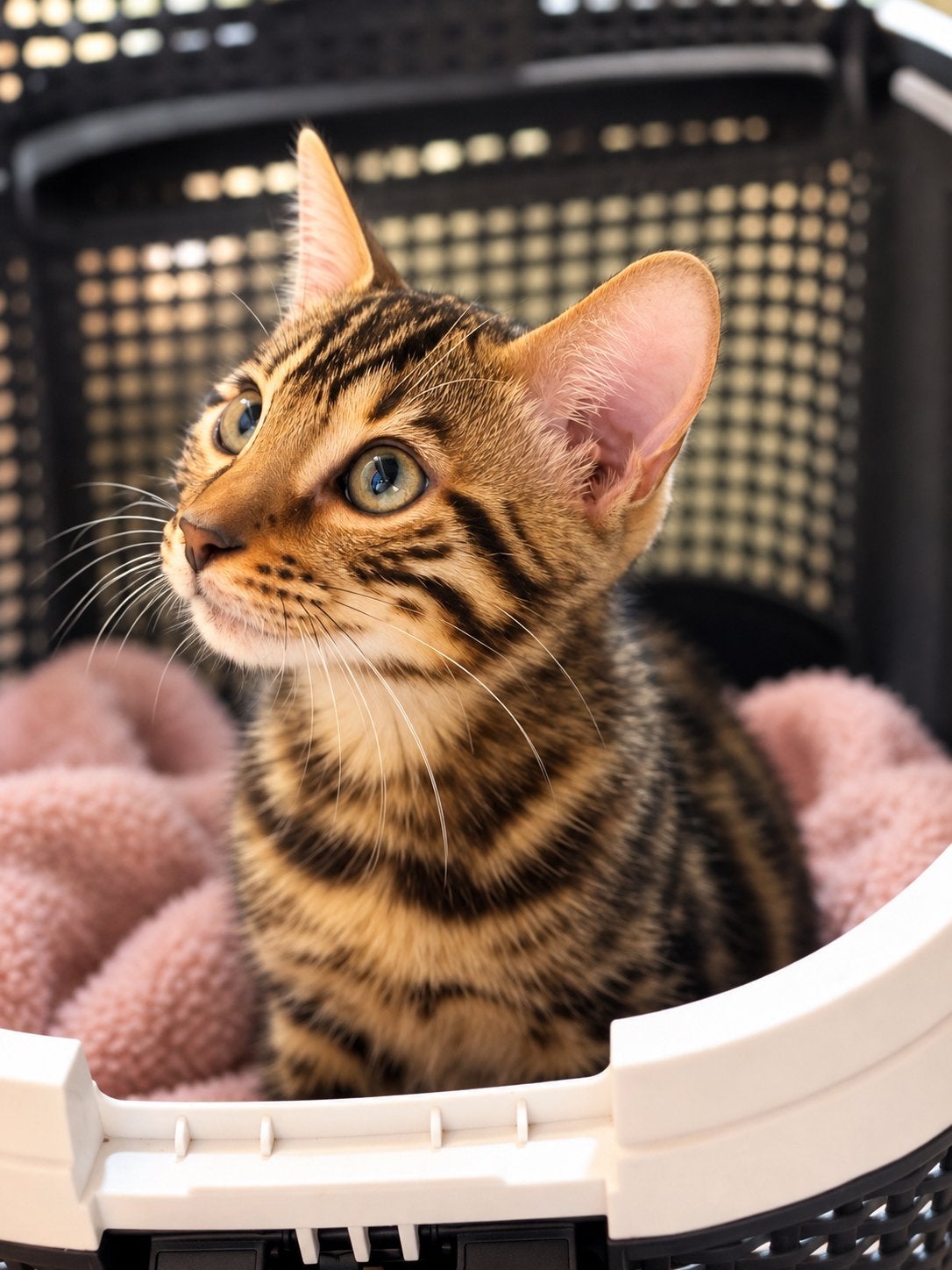 Bengaal kittens met stamboom, Dieren en Toebehoren, Meerdere dieren, Met stamboom, 0 tot 2 jaar