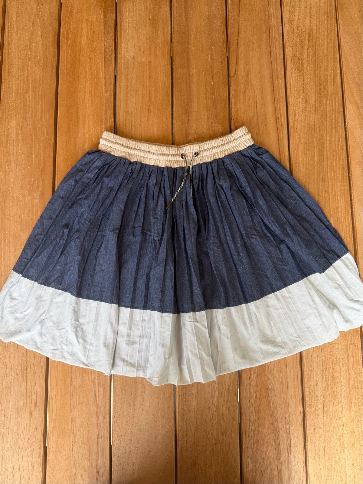 Scotch & Soda Rokje - Maat 152 (12 jaar), Kleding | Dames, Rokken, Blauw, Ophalen of Verzenden, Zo goed als nieuw, Maat 34 (XS) of kleiner