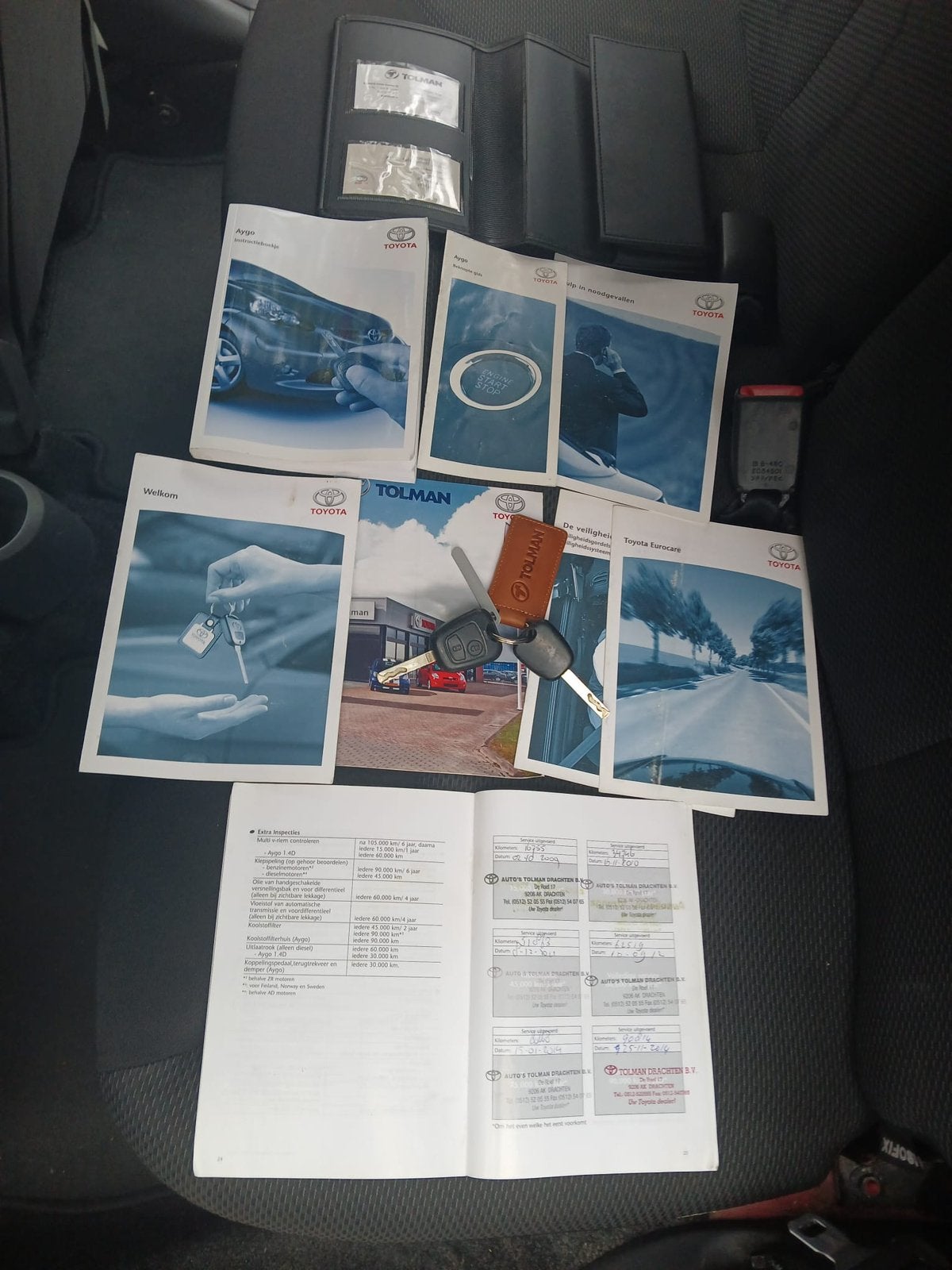 Toyota Aygo 1.0 | 2008 | AİRCO | 5DEURS |E-RAMEN | NAP |, Auto's, Voorwielaandrijving, Euro 5, Airbags, 4 stoelen