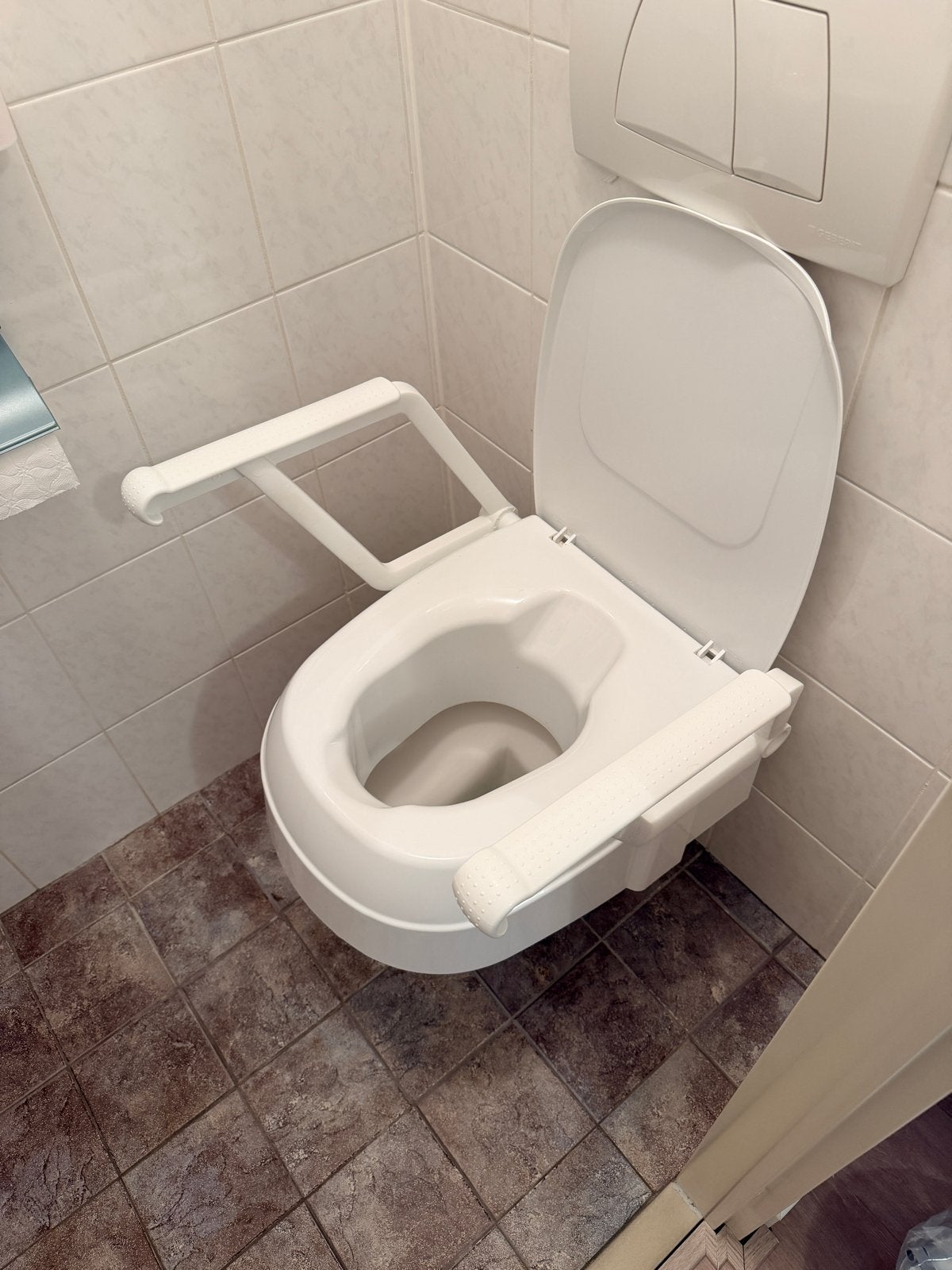 Toiletbril verhoger, Ophalen, Zo goed als nieuw