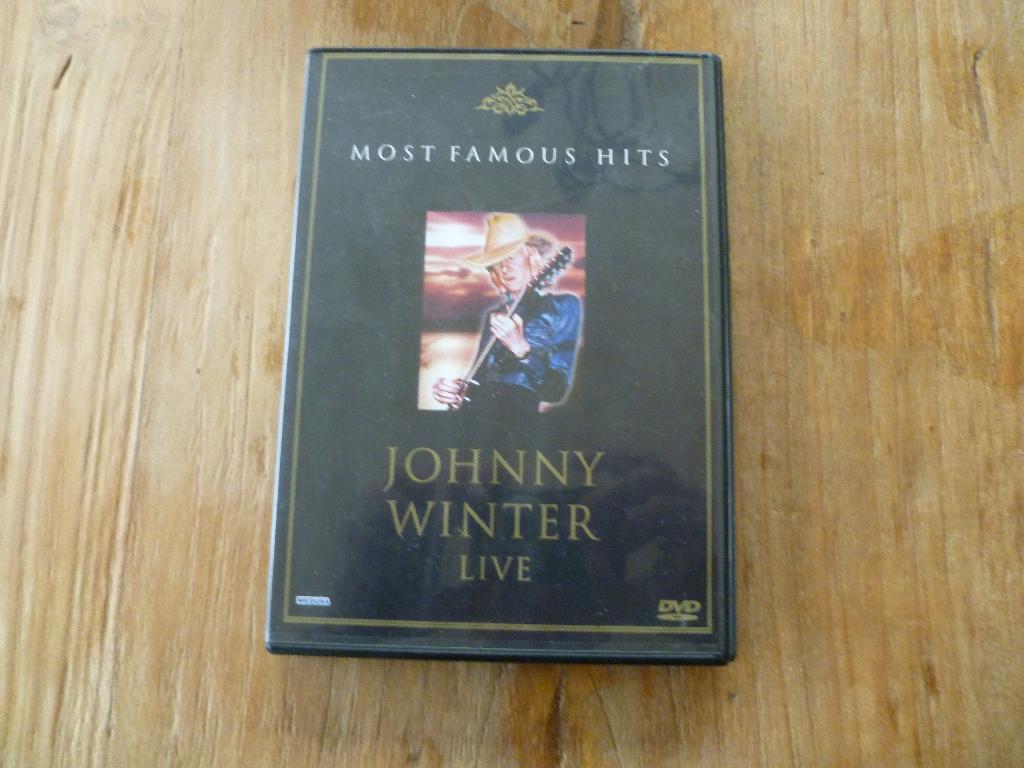 Johnny Winter, Cd's en Dvd's, Ophalen of Verzenden, Zo goed als nieuw