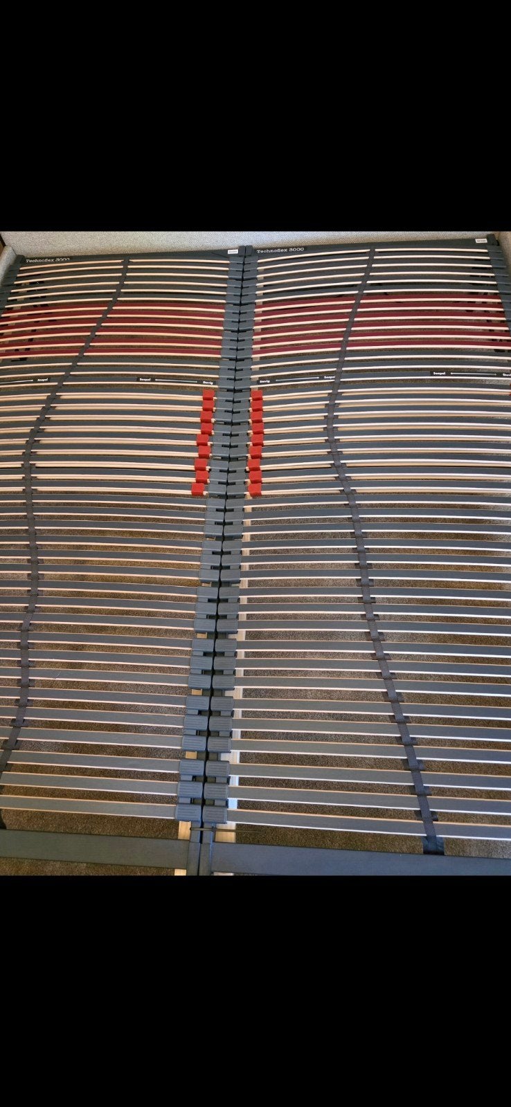 2 lattenbodems 90x200 Swiss Sense technoflex3000, Ophalen, Nieuw, Eenpersoons, 90 cm