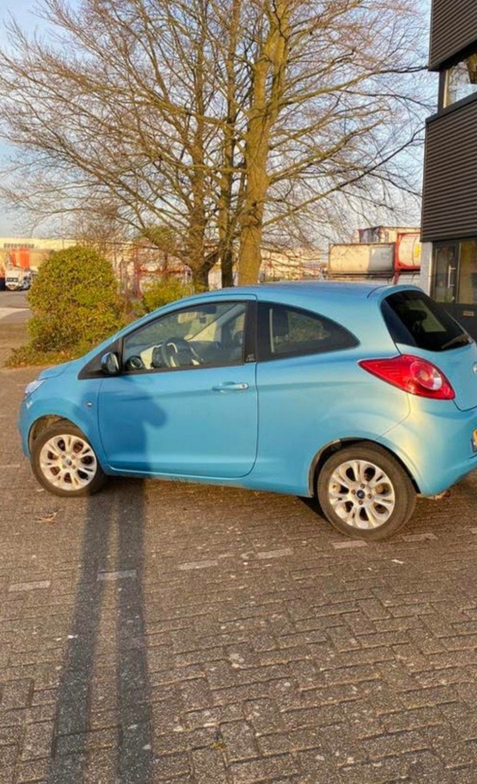 Ford Ka 1.2 51KW 2009 Blauw, Voorwielaandrijving, 1242 cc, 4 cilinders, Handgeschakeld
