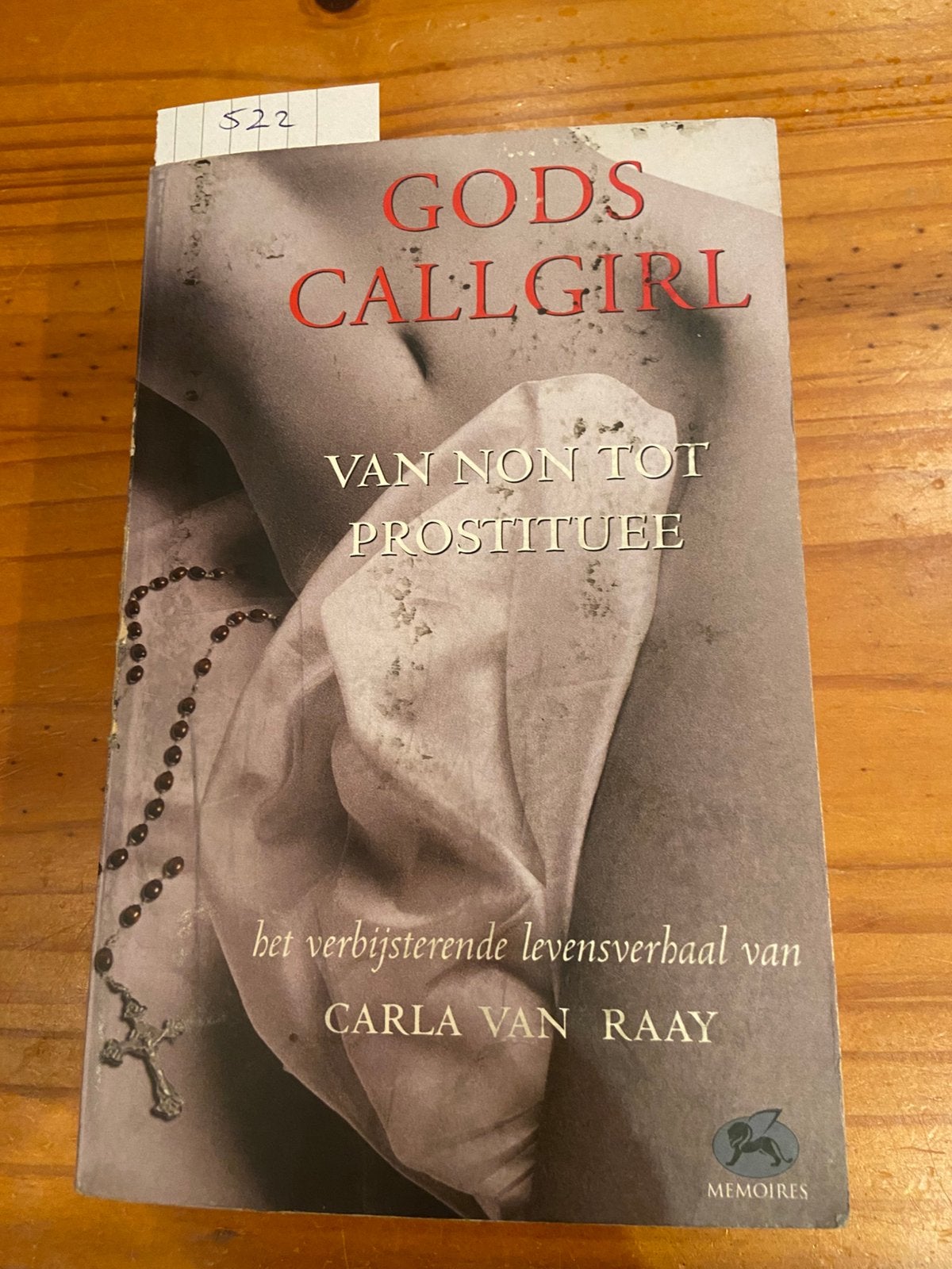 Gods call girl carla van raaij, Ophalen of Verzenden, Zo goed als nieuw, Esoterie en Spiritualiteit