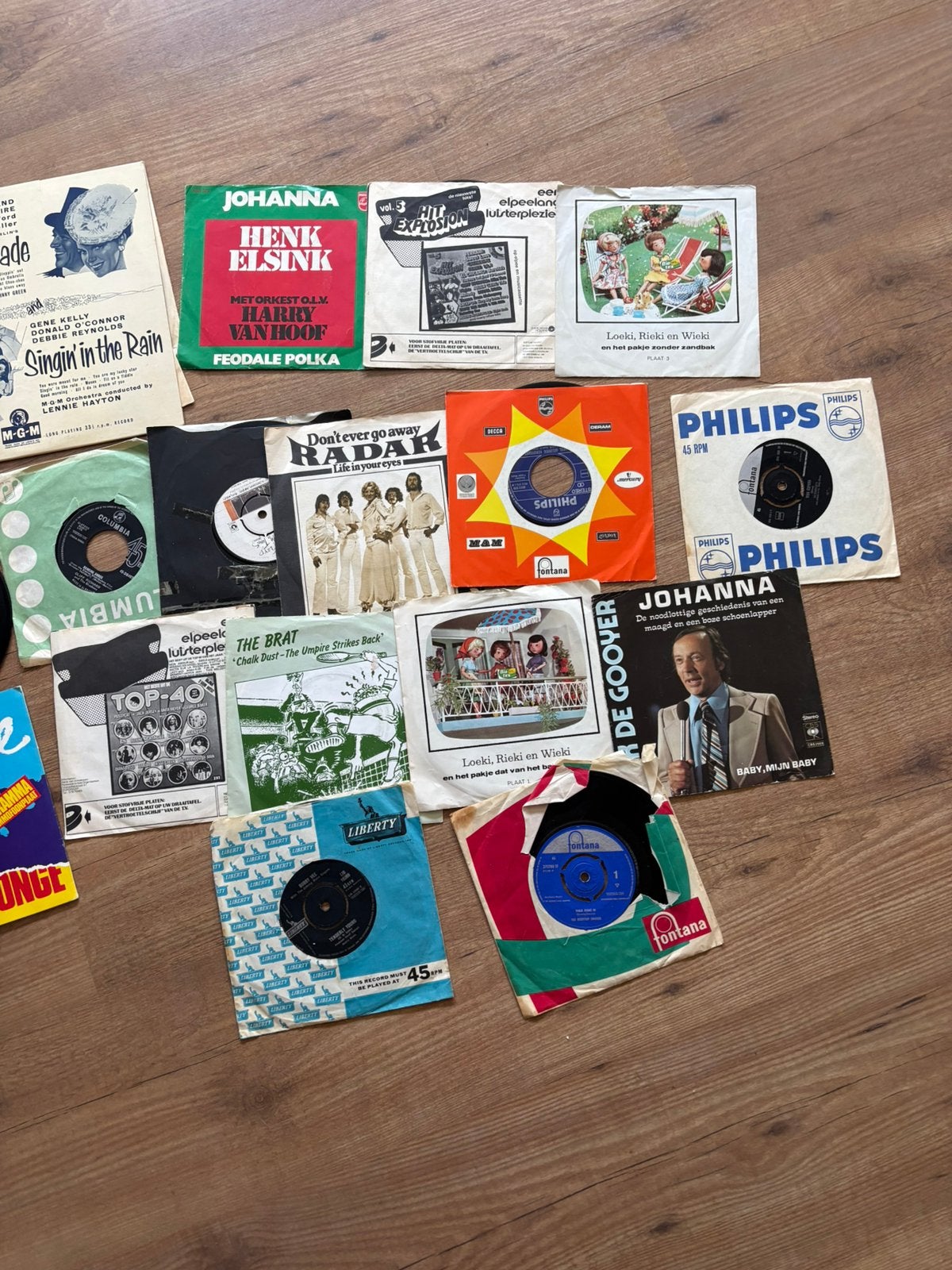Vinyl singles, Ophalen of Verzenden, Gebruikt, Nederlandstalig