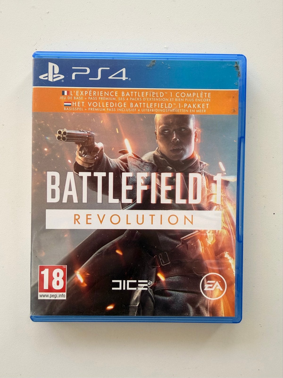 Battlefield 1 Revolution PS4 - Compleet pakket, Spelcomputers en Games, Games | Sony PlayStation 4, Online, Gebruikt, Vanaf 18 jaar