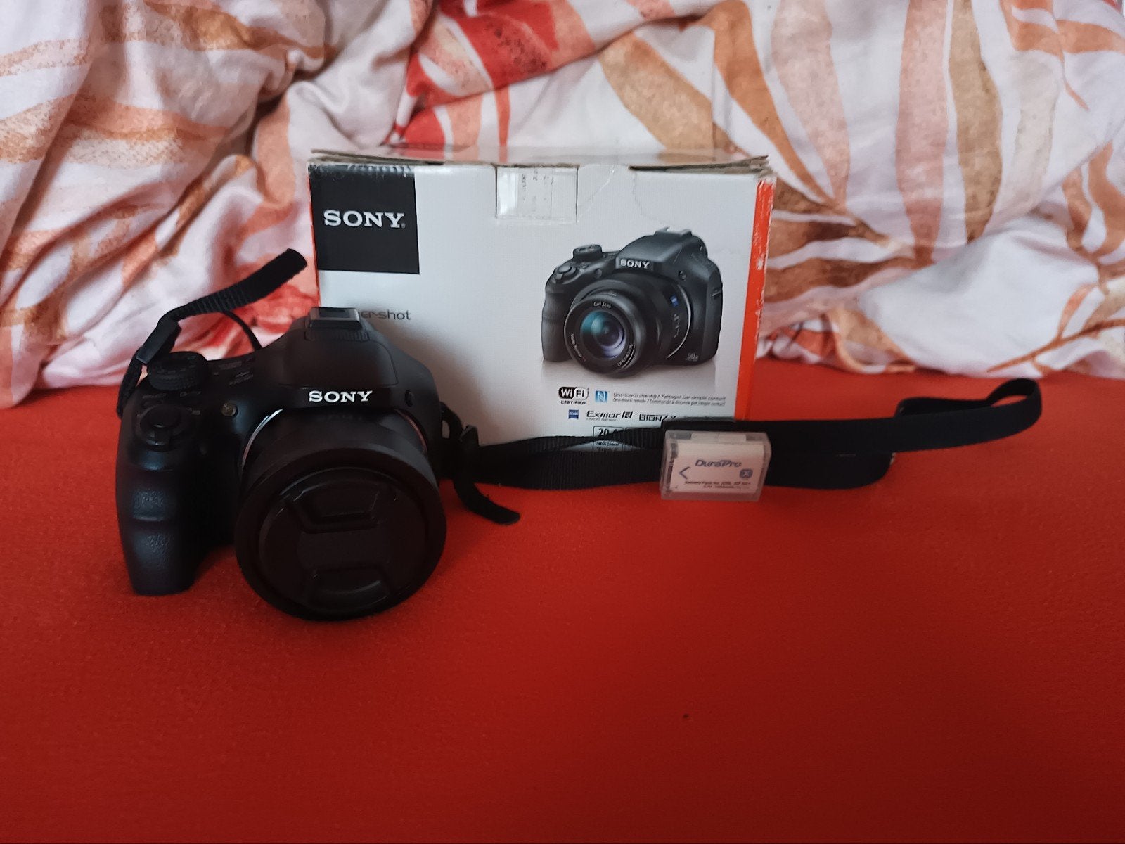 Sony DSC-HX400V, Audio, Tv en Foto, Fotocamera's Digitaal, 20 Megapixel, Gebruikt, Compact, Ophalen of Verzenden