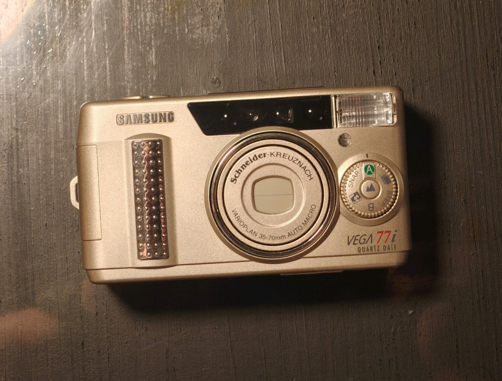Samsung Vega 77i Compact Camera - Vintage Fotografie, Ophalen of Verzenden, Gebruikt, Compact, Samsung