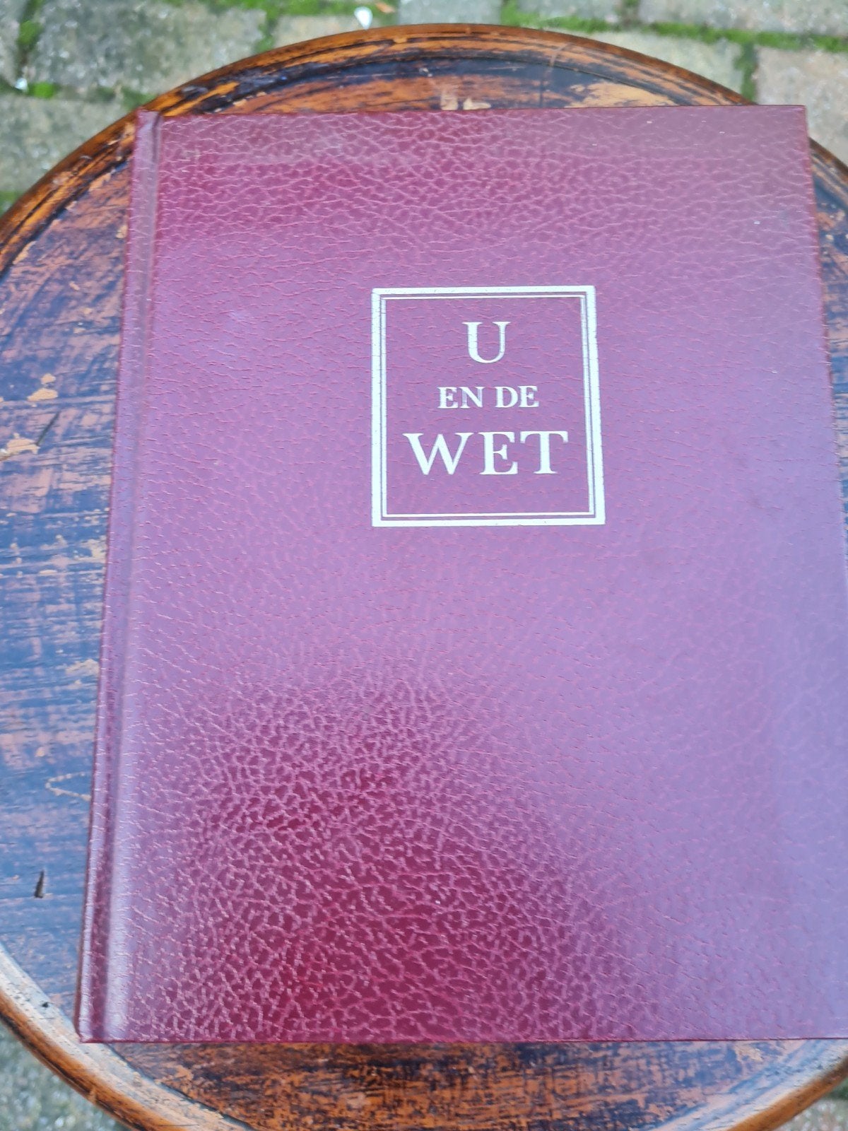 U en de Wet, Ophalen of Verzenden, Zo goed als nieuw