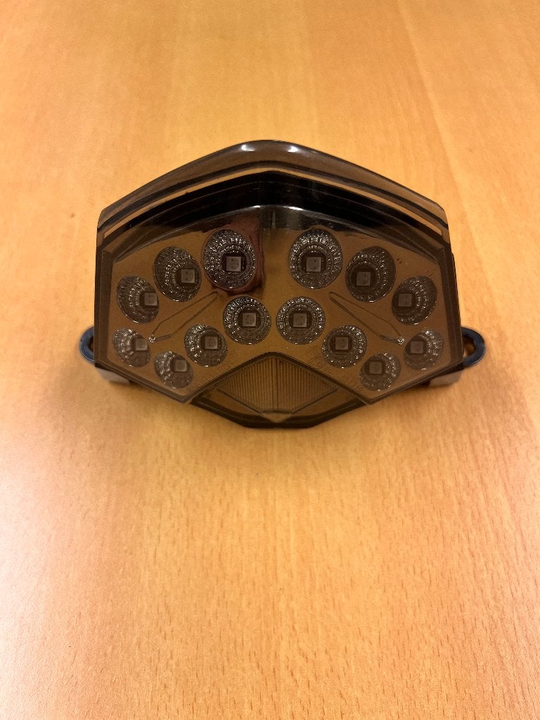 LED-achterlicht Kawasaki Z750 met dynamische knipperlichten, Ophalen of Verzenden, Gebruikt