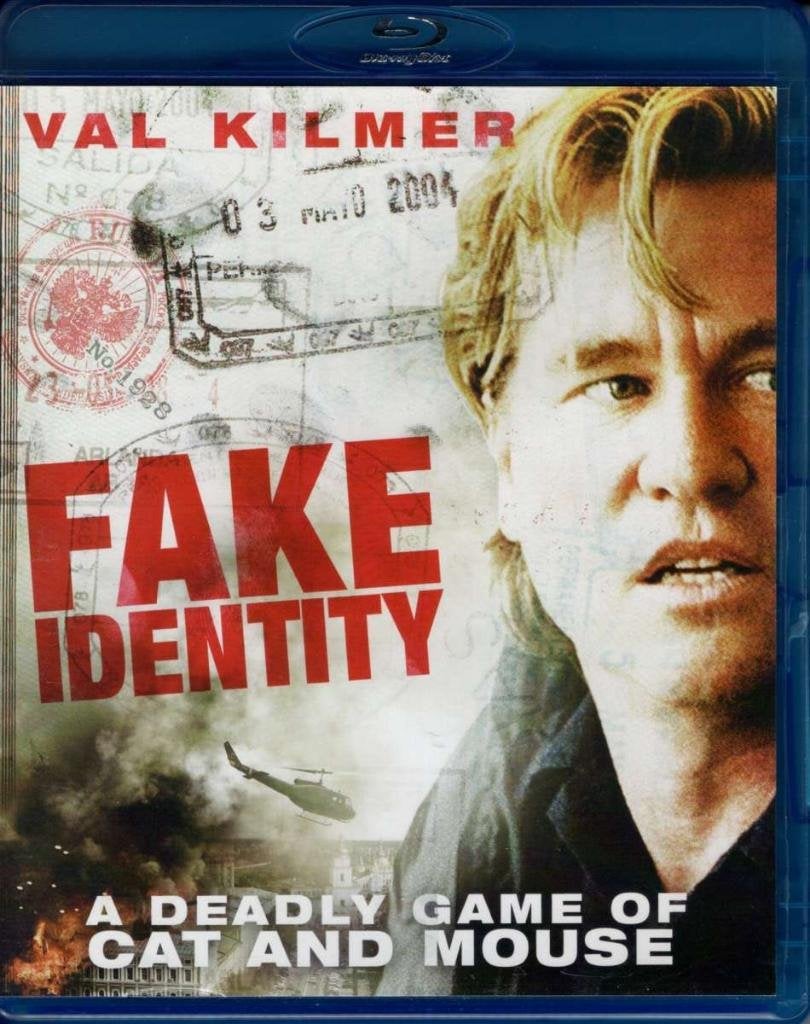 Fake Identity (2009, Val Kilmer) - Nederlandse uitgave, Verzenden, Actie, Zo goed als nieuw, Info@dfw.nl