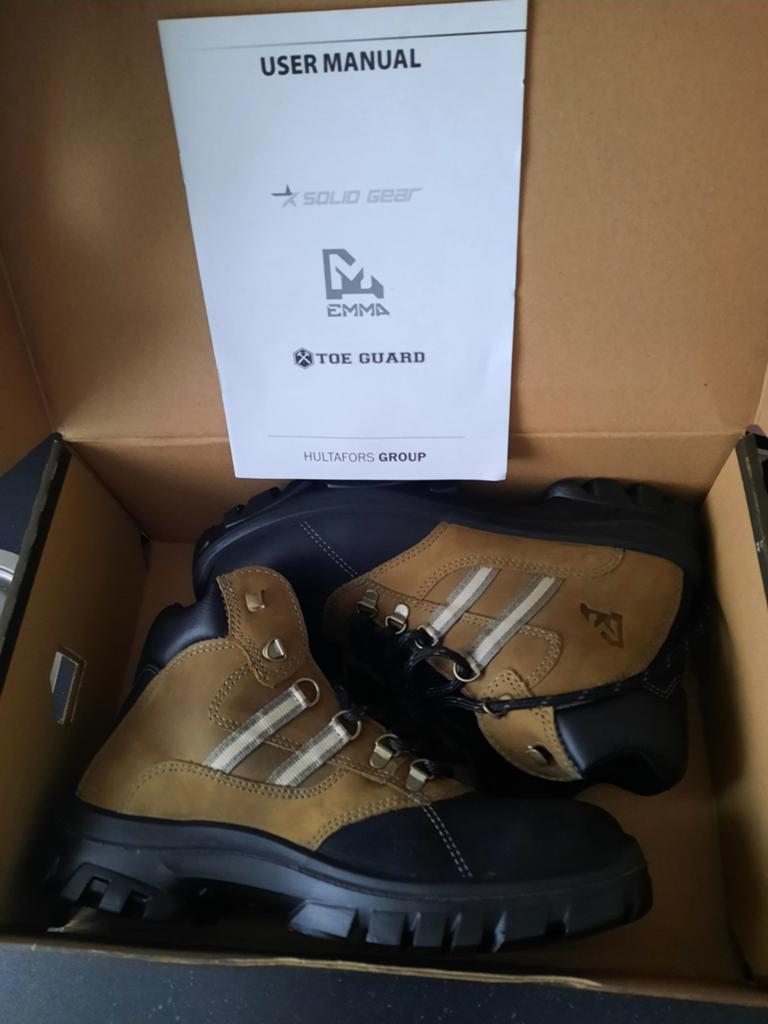 Emma werkschoenen maat 42 ( nestor), Ophalen of Verzenden