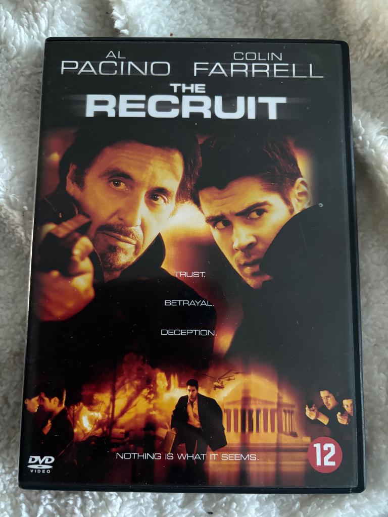 DVD The Recruit, Vanaf 12 jaar, Ophalen, Zo goed als nieuw, Actiethriller