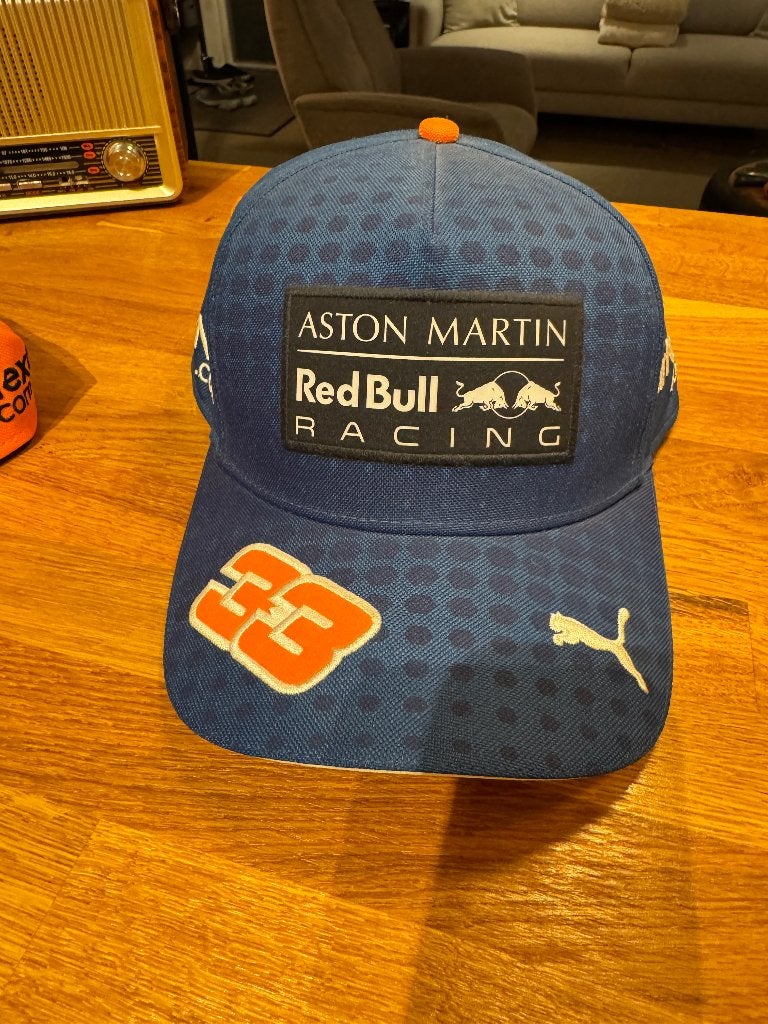 MAX VERSTAPPEN CAP SPA BELGIE GP 2020 gebogen klep, Ophalen of Verzenden, Nieuw, Formule 1