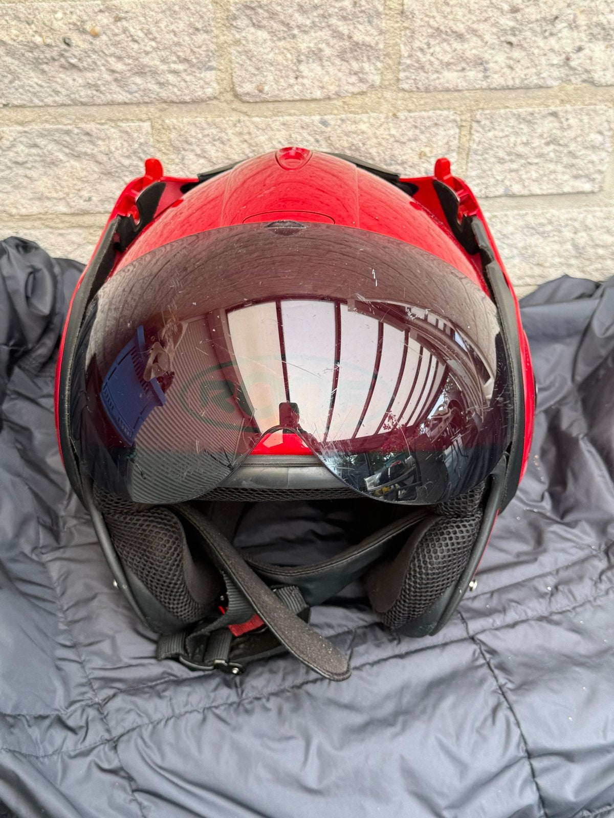 Roof Boxxer integraalhelm - Rood - Maat S (beschadigd), Overige merken, Ophalen of Verzenden, Integraalhelm, S