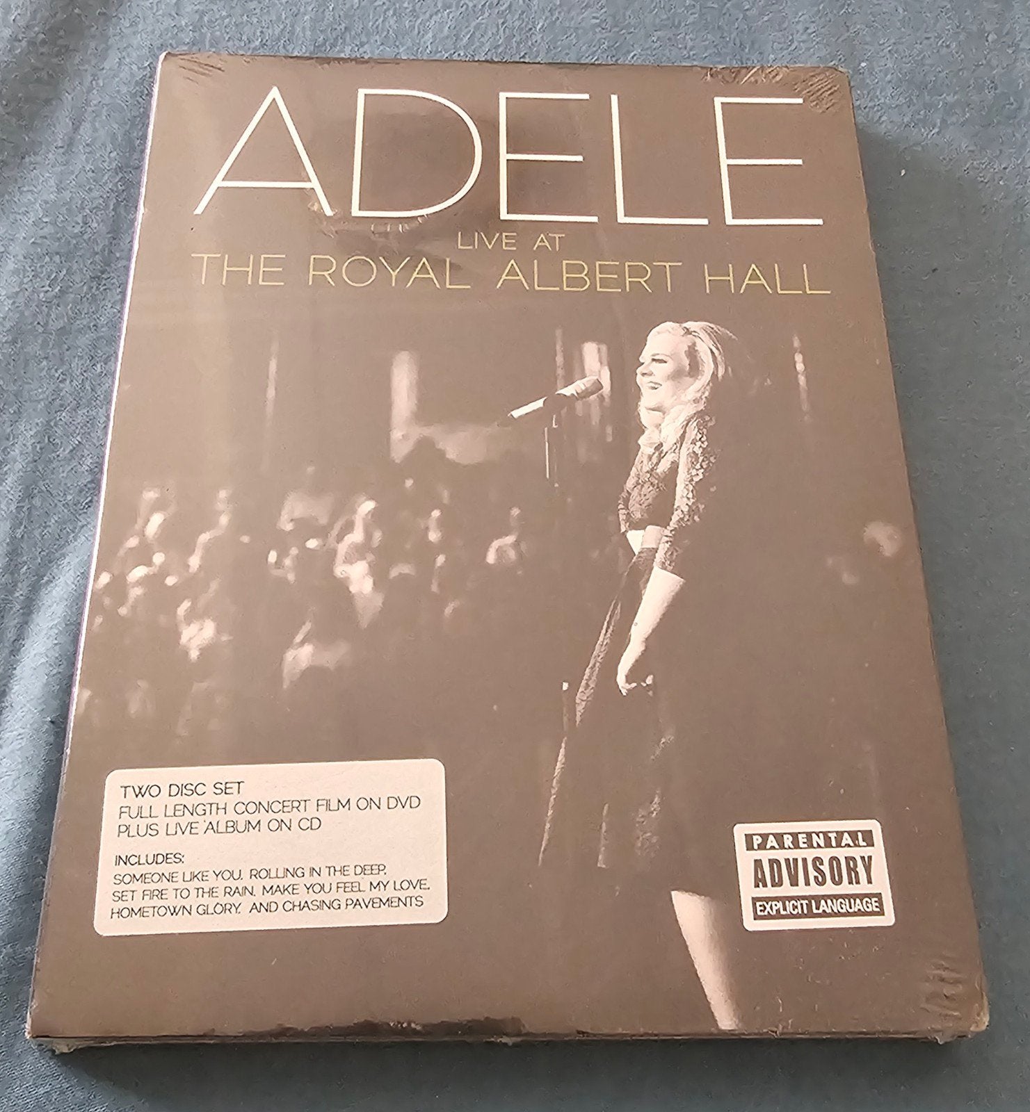 Adele - Live at The Royal Albert Hall (DVD + CD), Engels, Alle leeftijden, Nederlands, Ophalen of Verzenden