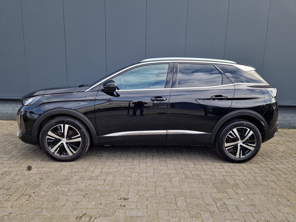 Peugeot 3008 1.2 EAT8 130Pk GT- Line /1e eigenaar /Stoelverw, 12 maanden, Metallic lak, Gebruikt, 1198 cc
